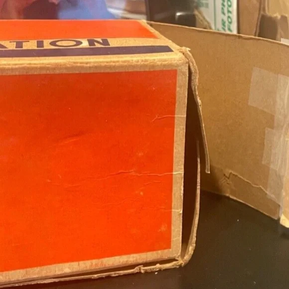 Lionel 3461 OPERATING LUMBER CAR WITH LOAD AND TRAY # 205395747177